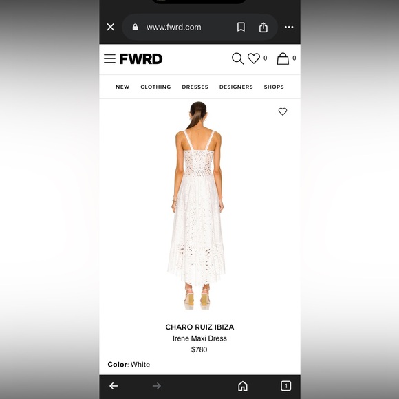 Charo Ruiz Ibiza dress size small - Picture 3 of 12